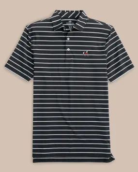 Georgia Bulldogs brrr°®-eeze Desmond Stripe Polo