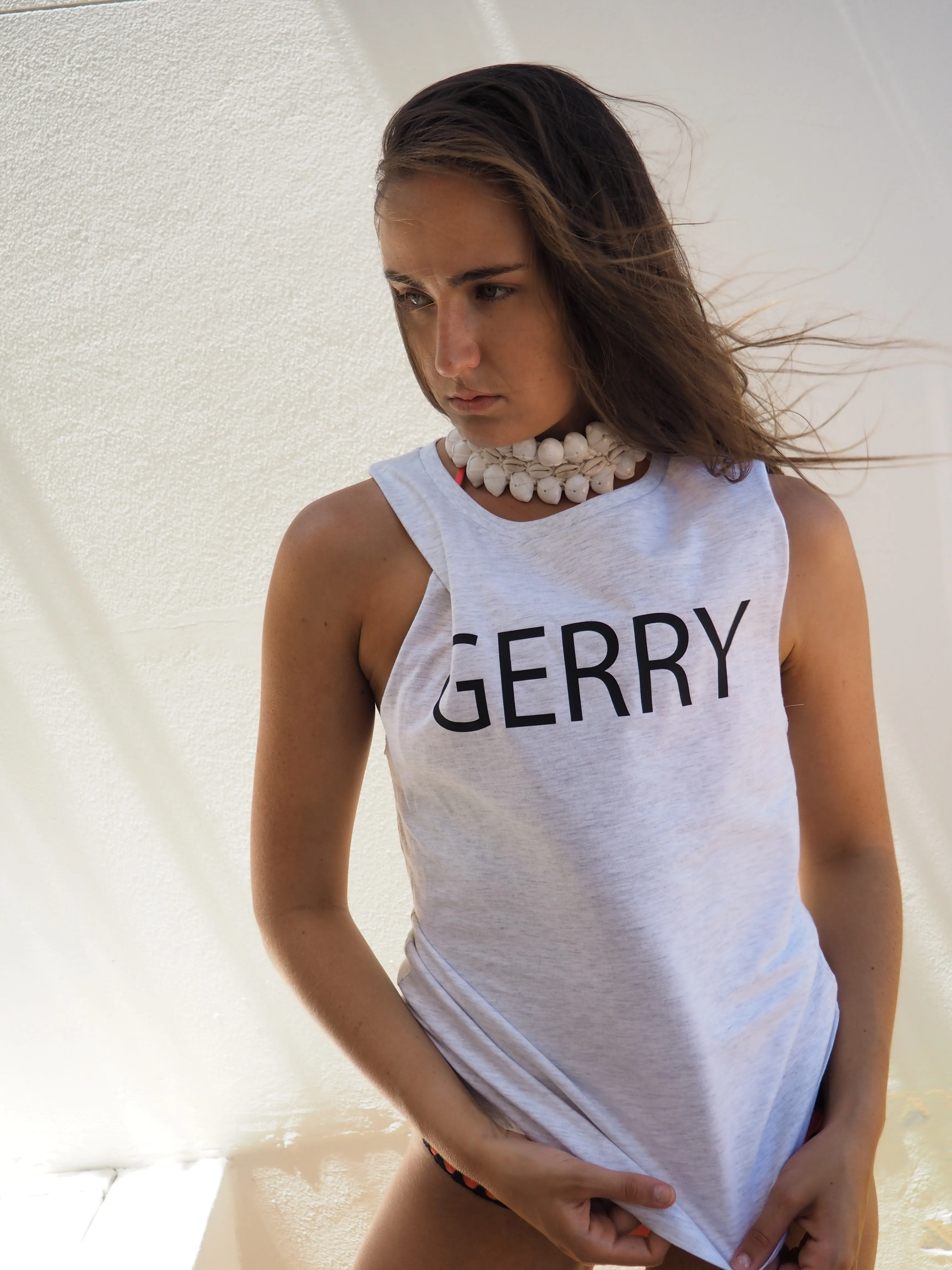 GERRY TANK // GREY MARLE