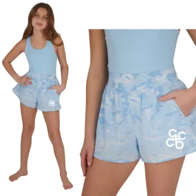 Girls Romper with Side Seam Pockets