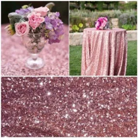 Glitz Mesh Sequins Fabric | 3mm Glitter Sequins | 52" Wide | Multiple Colors |