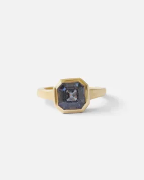 Grey Spinel Ring