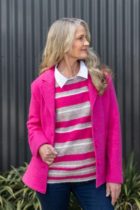 Hot Pink blazer