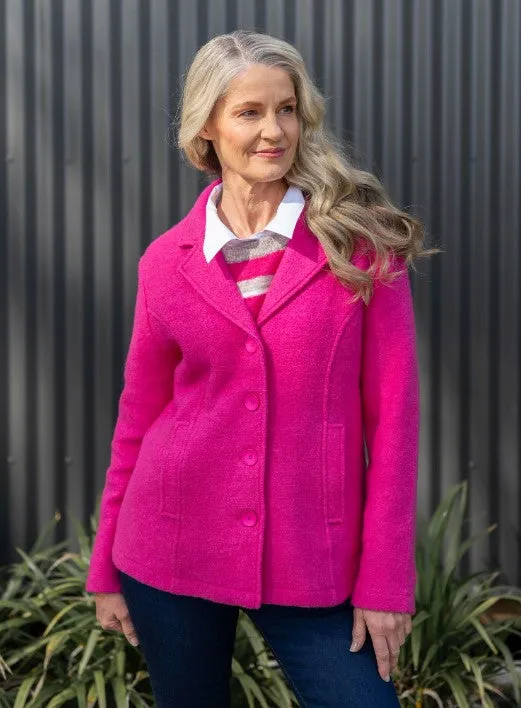 Hot Pink blazer