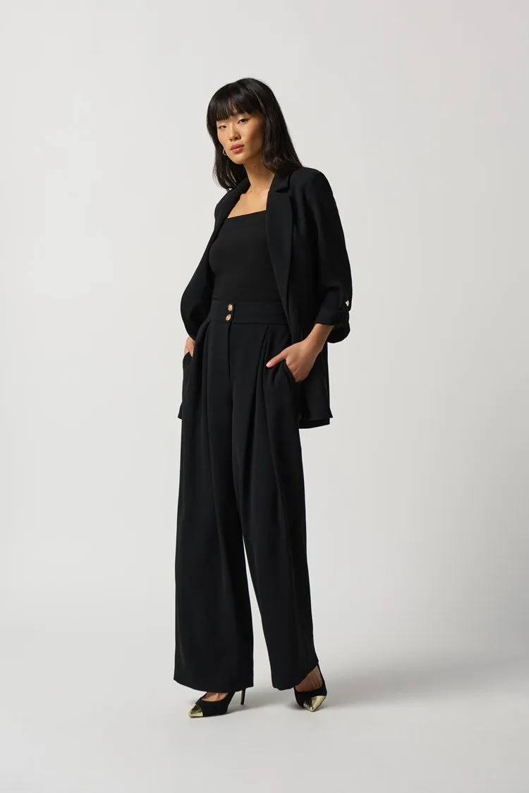 J.R 233043 Woven Wide-Leg Pant