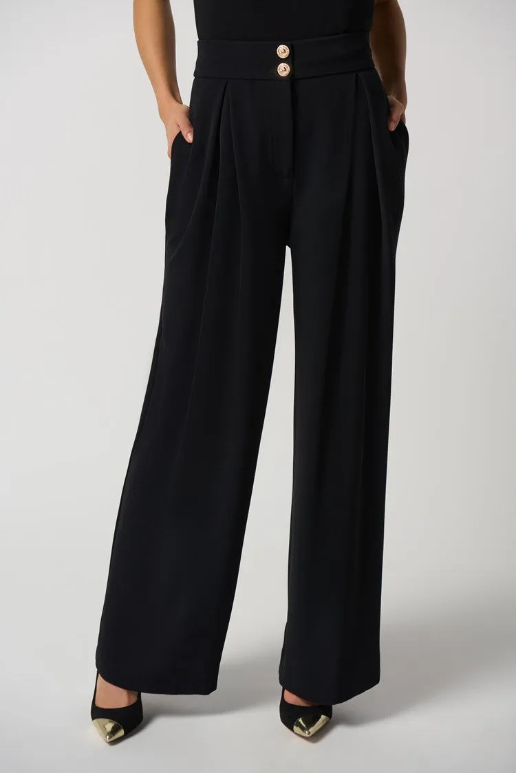 J.R 233043 Woven Wide-Leg Pant