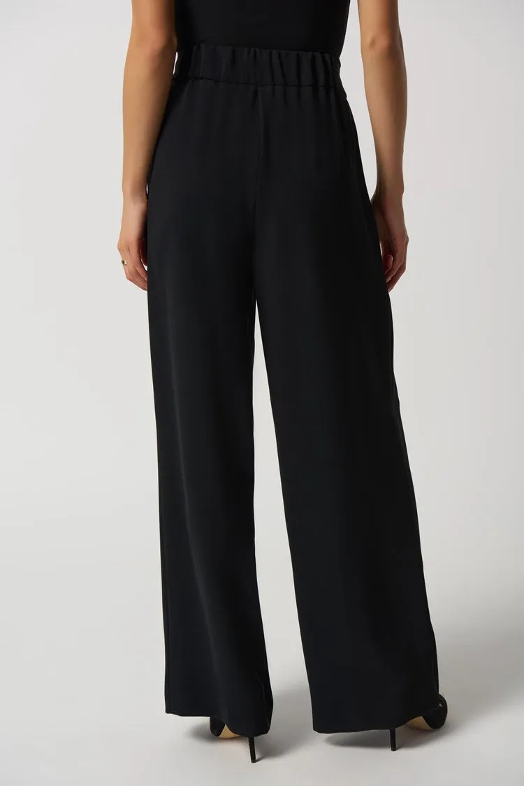 J.R 233043 Woven Wide-Leg Pant