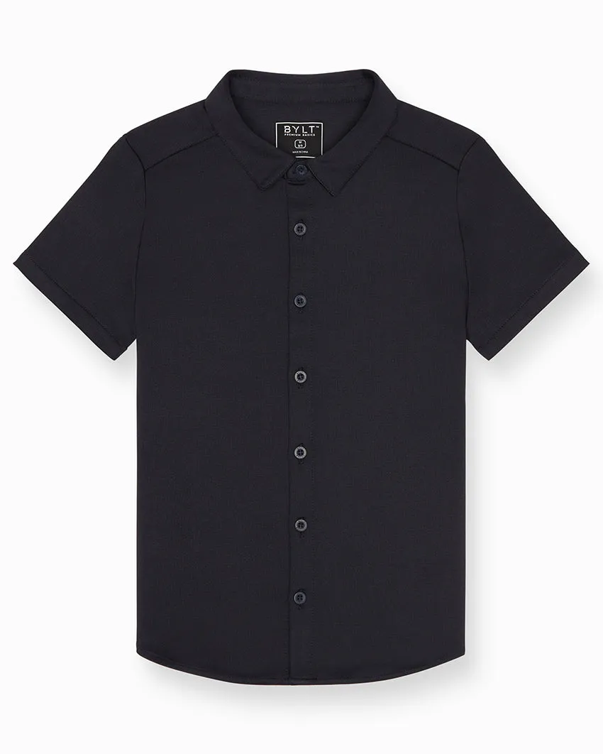 Kid's Executive Short Sleeve