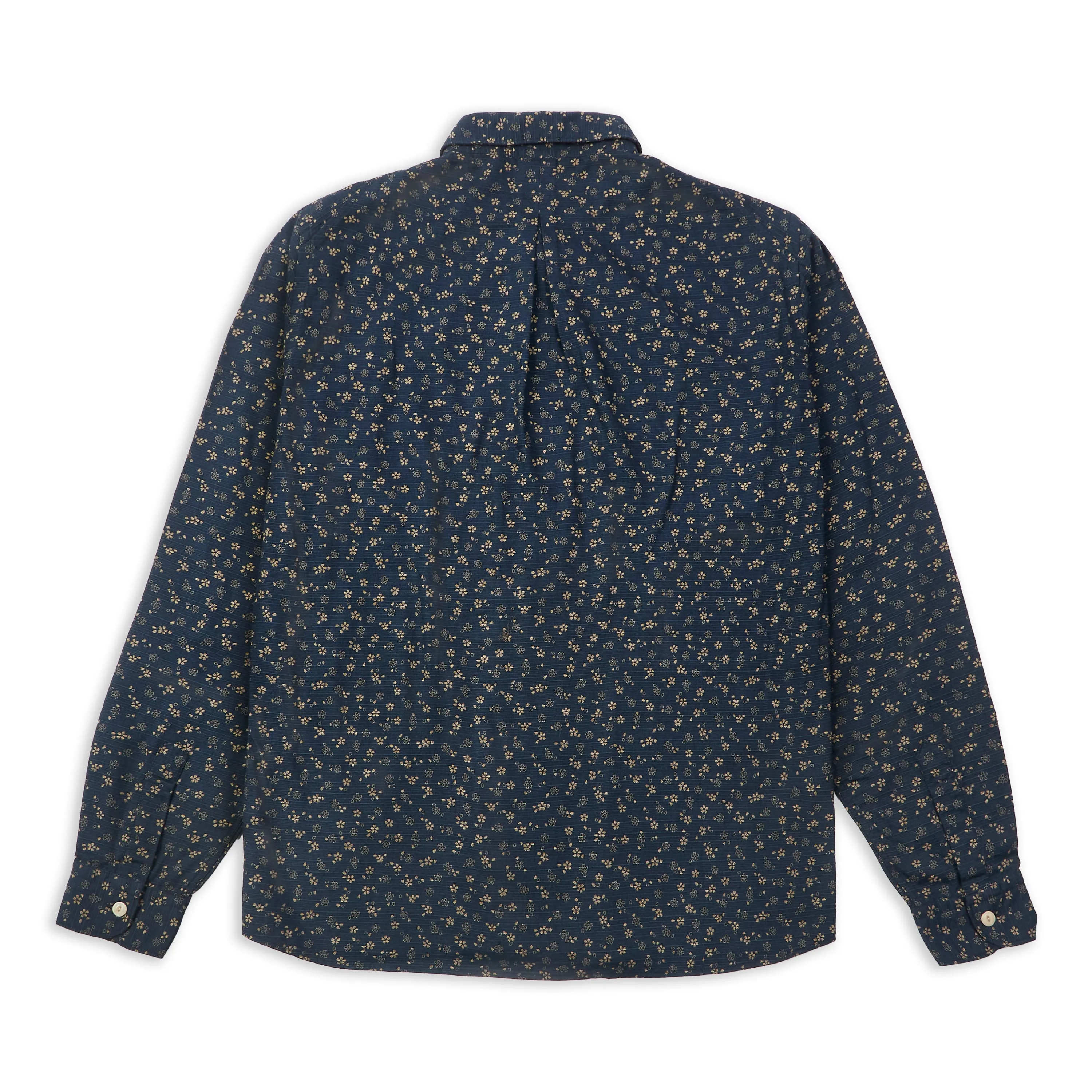 Kimi Shirt - Double Print Navy