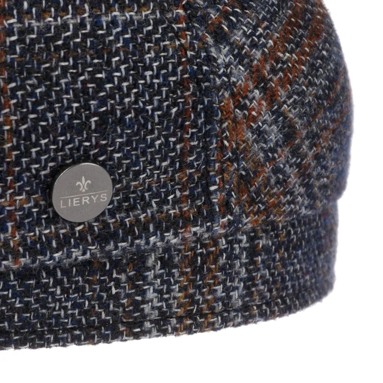 Lennartson Wool Flat Cap by Lierys