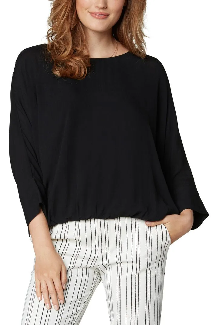 Liverpool GatheRed Hem Dolman Top with Tie Back