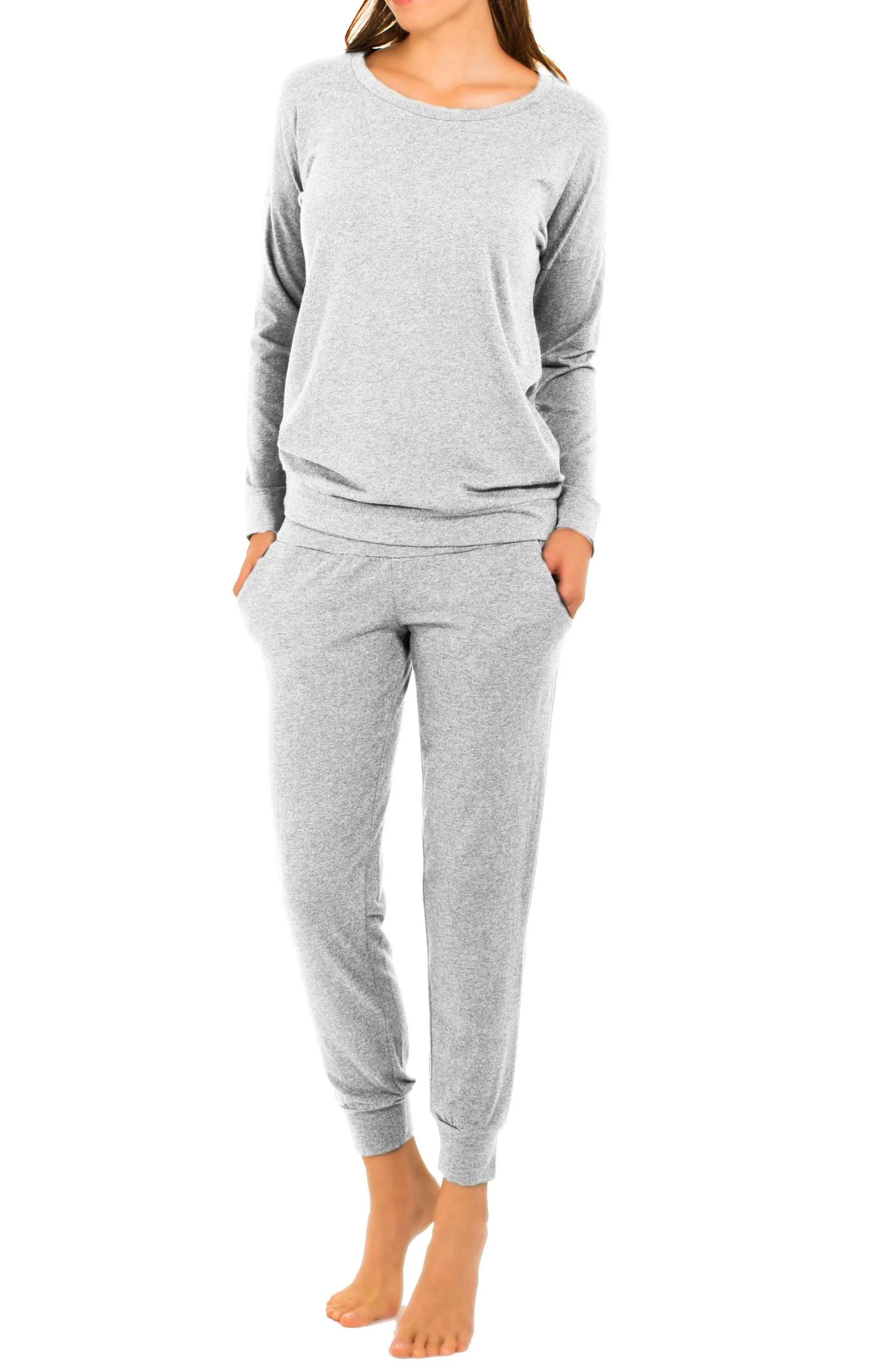 Long Sleeve Loungewear Set