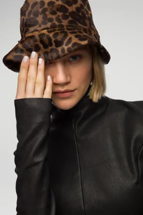 Magy - Brown Leopard Cap