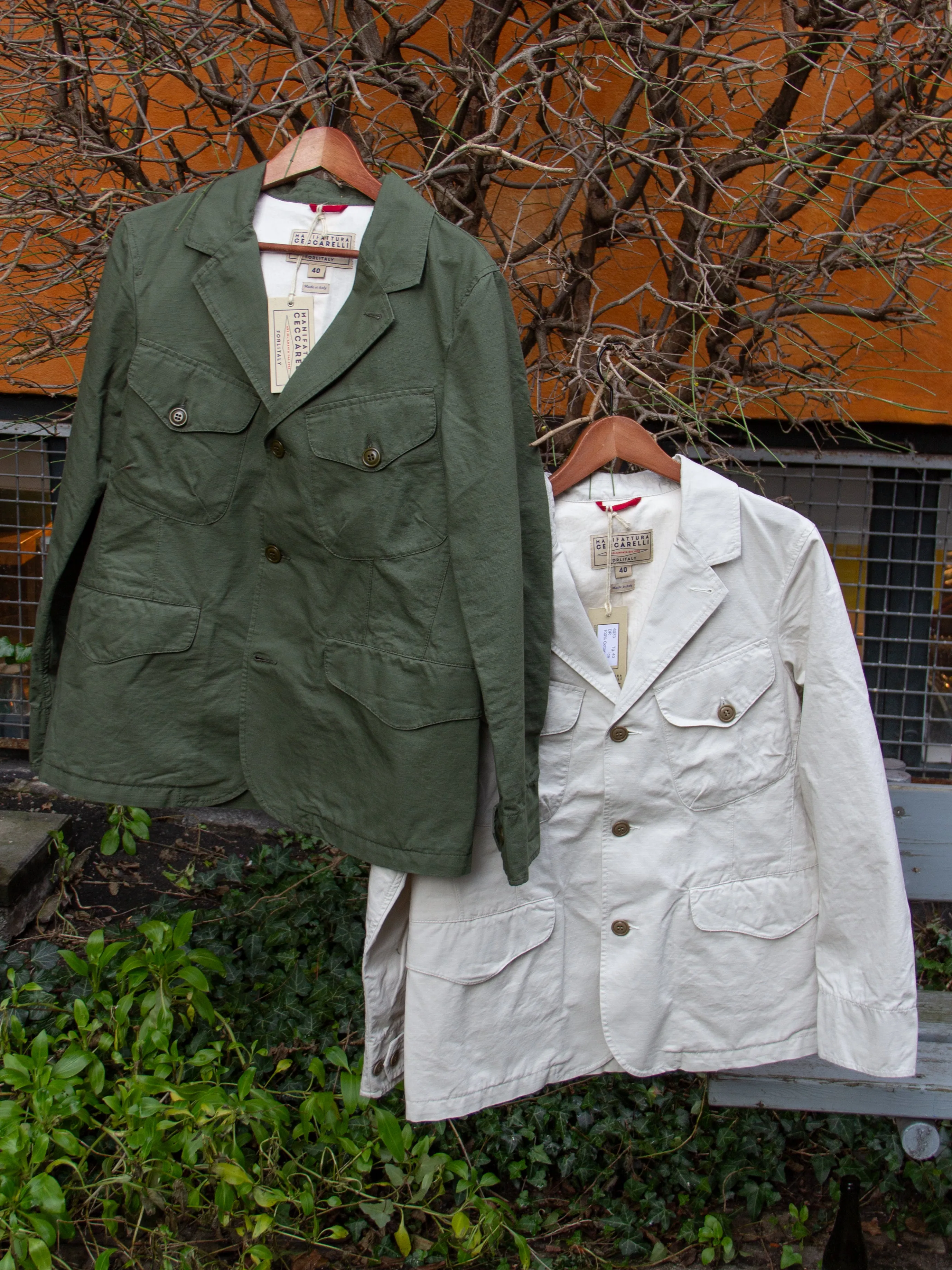 Manifattura Ceccarelli, Bush Jacket, Olive