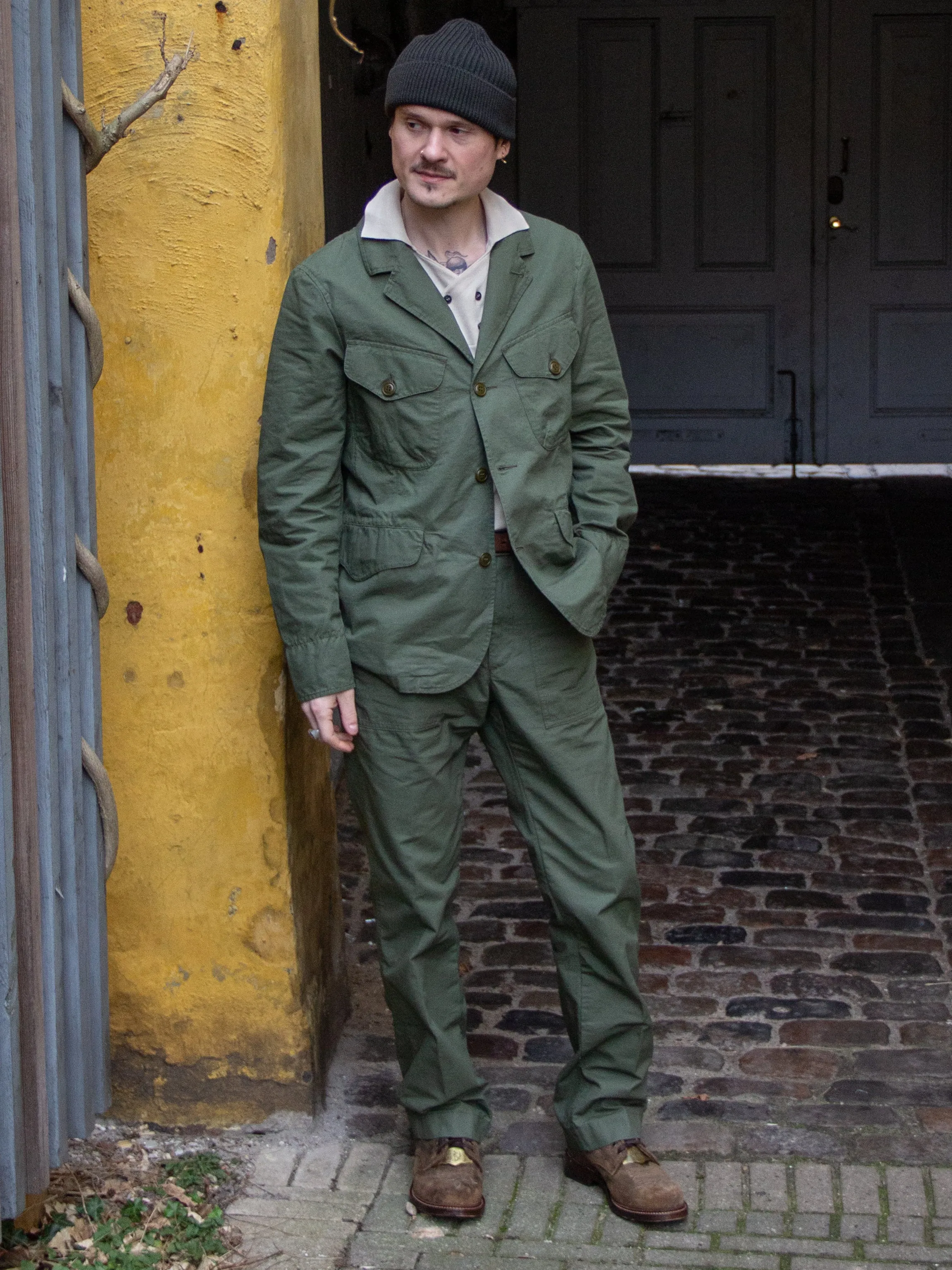 Manifattura Ceccarelli, Bush Jacket, Olive