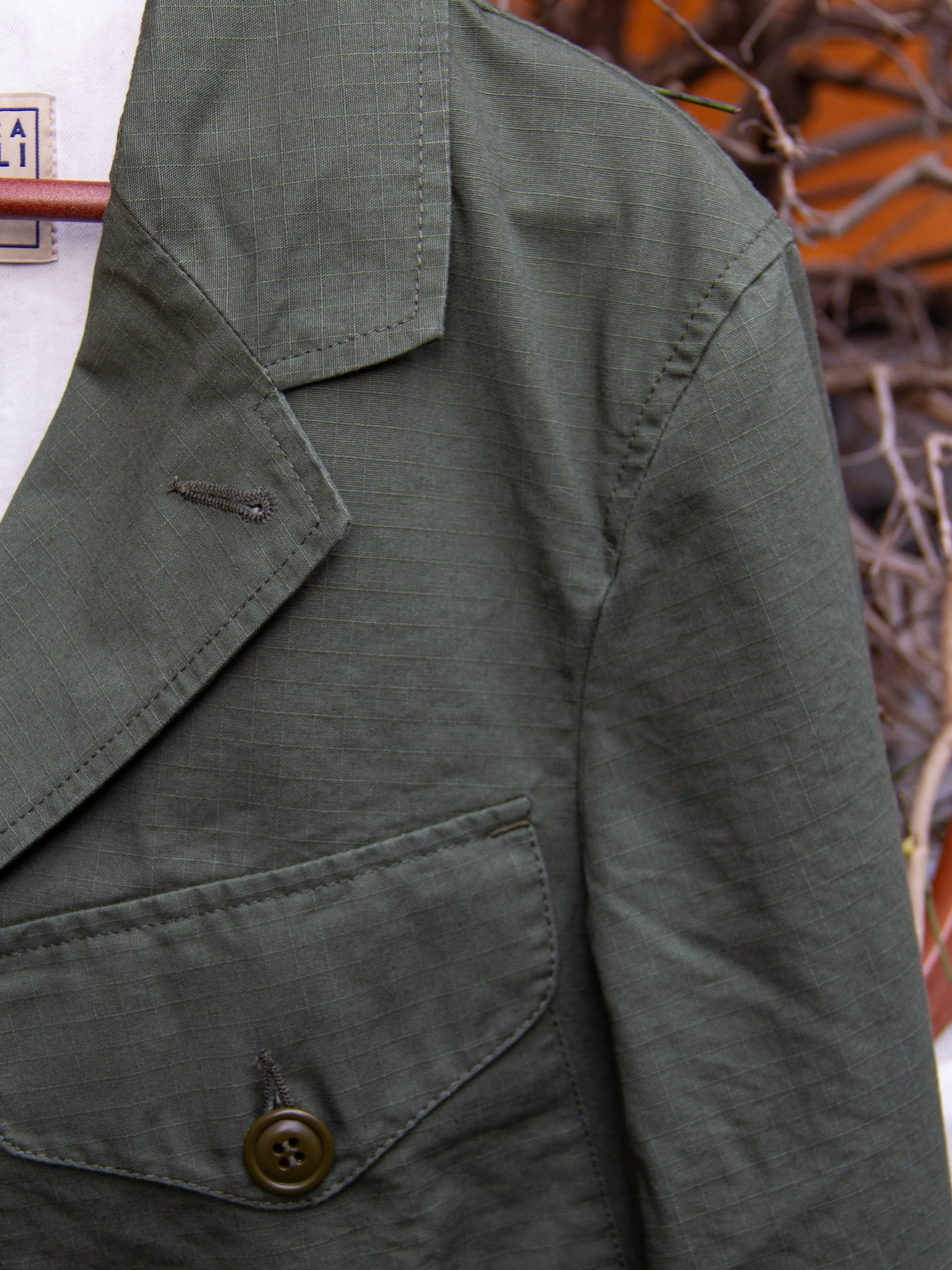 Manifattura Ceccarelli, Bush Jacket, Olive