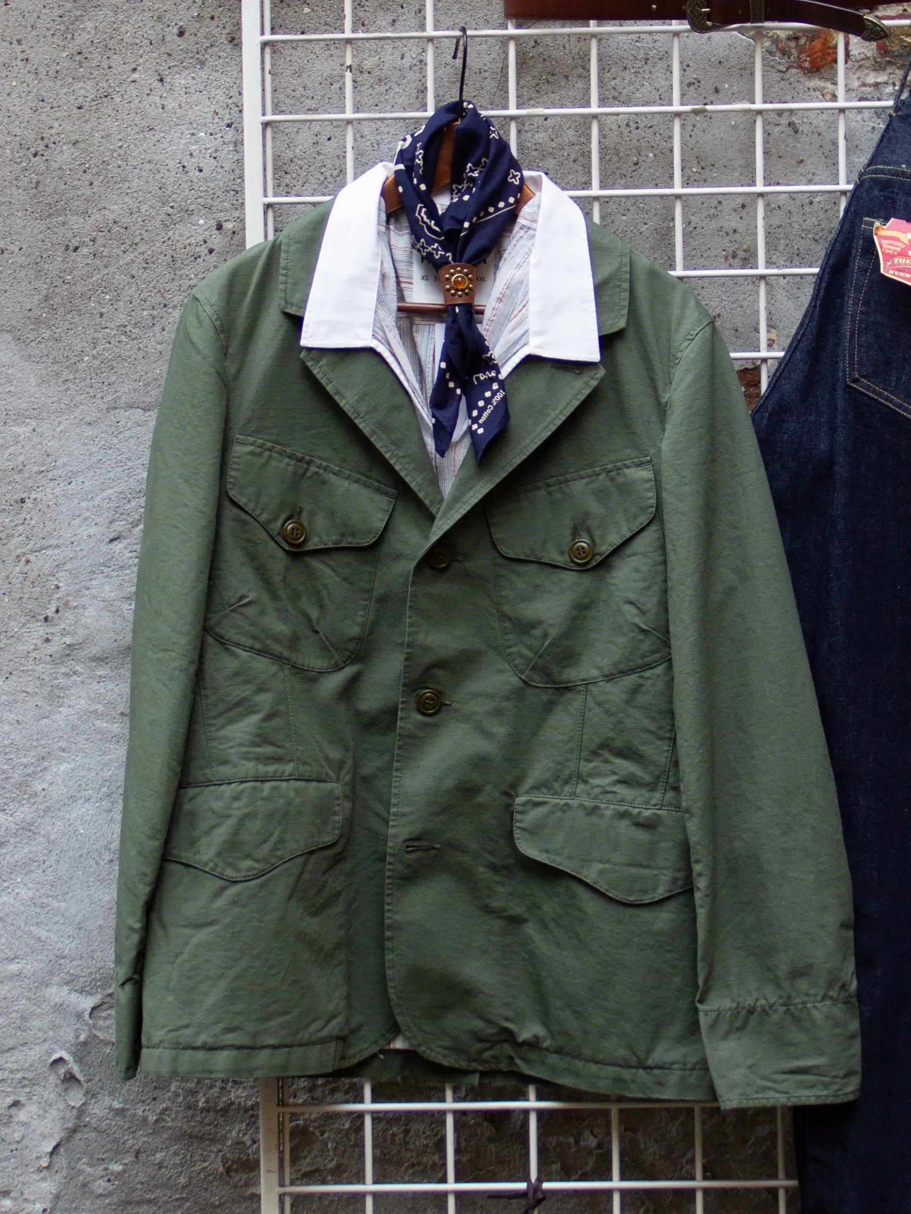 Manifattura Ceccarelli, Bush Jacket, Olive