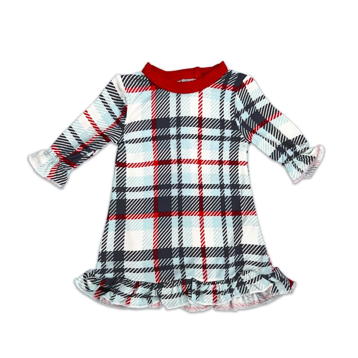 Matching Girls' 18" Doll Dress