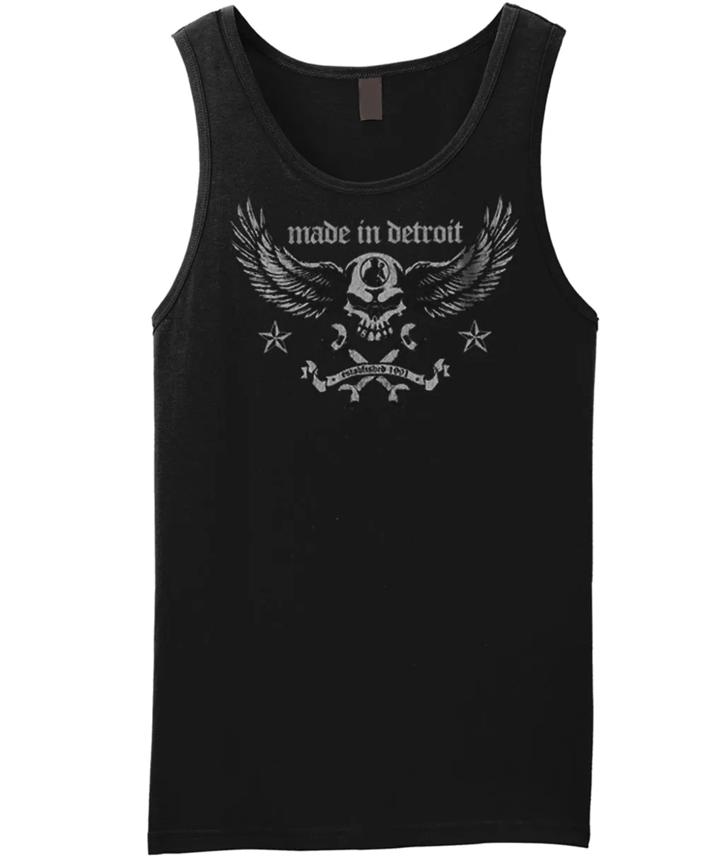 Men's Biker Wrench Jersey Tank