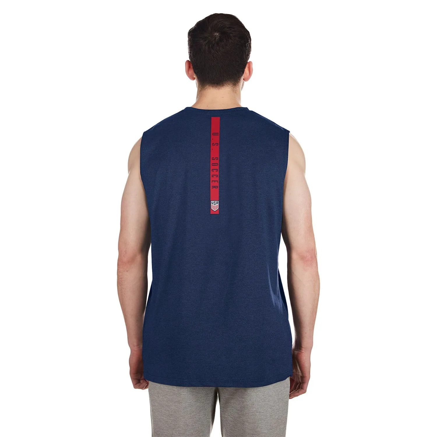 Men's New Era USMNT Active Sleeveless Tank Top