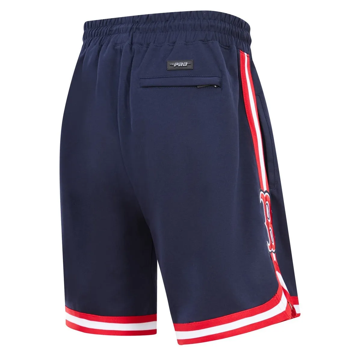 MLB BOSTON RED SOX CLASSIC CHENILLE MEN'S SHORT (MIDNIGHT NAVY)