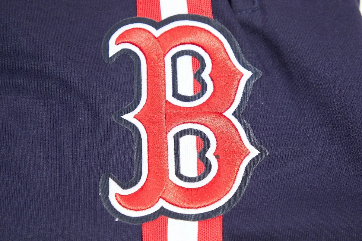 MLB BOSTON RED SOX CLASSIC CHENILLE MEN'S SHORT (MIDNIGHT NAVY)