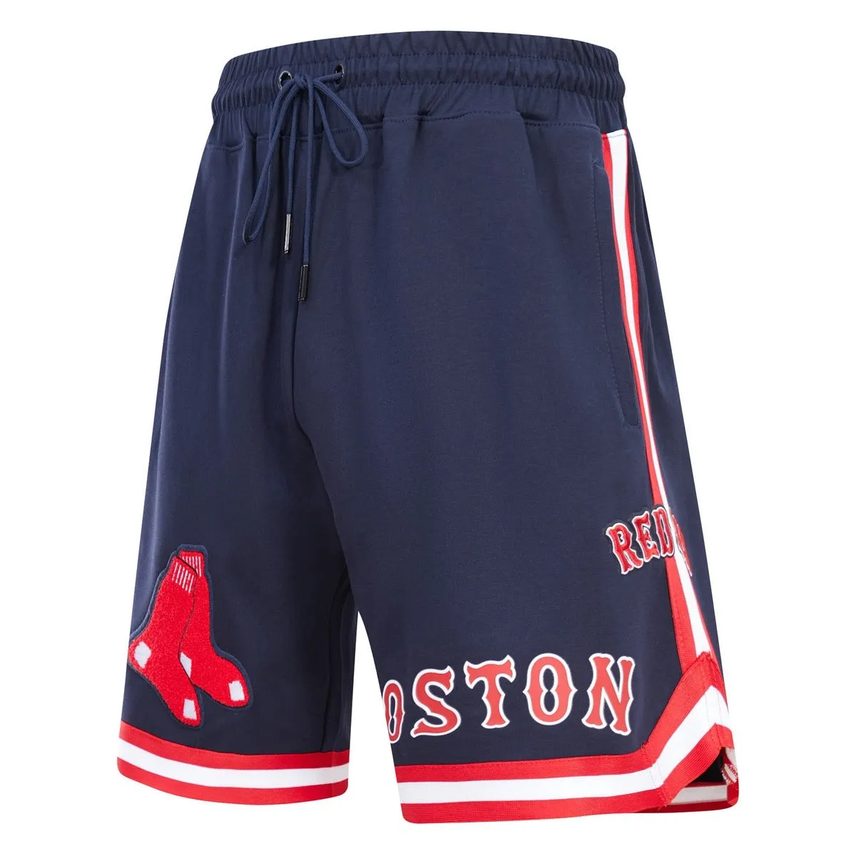 MLB BOSTON RED SOX CLASSIC CHENILLE MEN'S SHORT (MIDNIGHT NAVY)