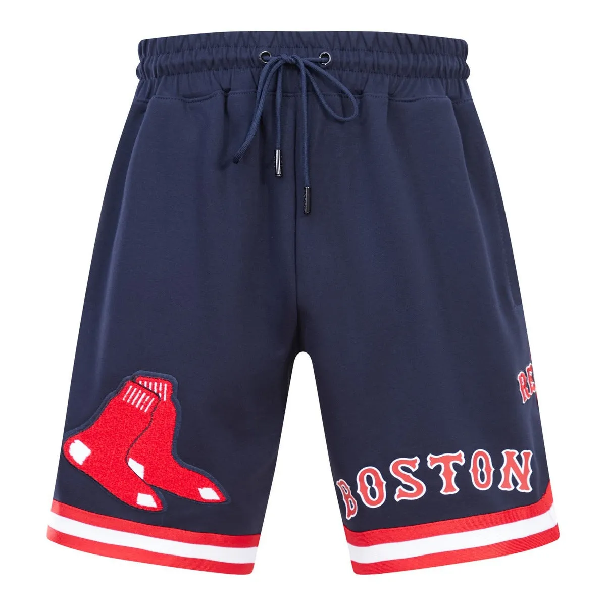 MLB BOSTON RED SOX CLASSIC CHENILLE MEN'S SHORT (MIDNIGHT NAVY)