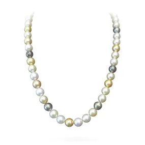 Multi-color Pearl Strand