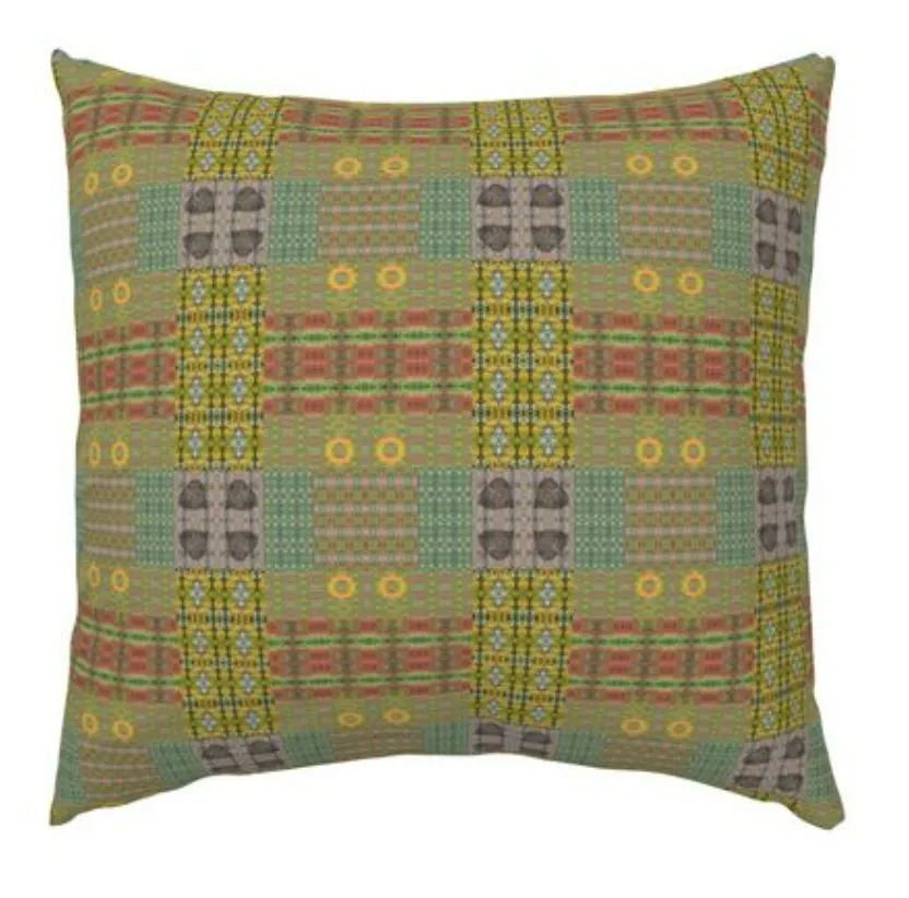 Patchwork Collection No. 3 - Decorative Pillow Cover