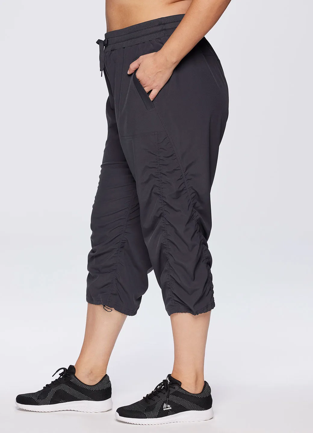 Plus Lumen Lightweight Capri Pant