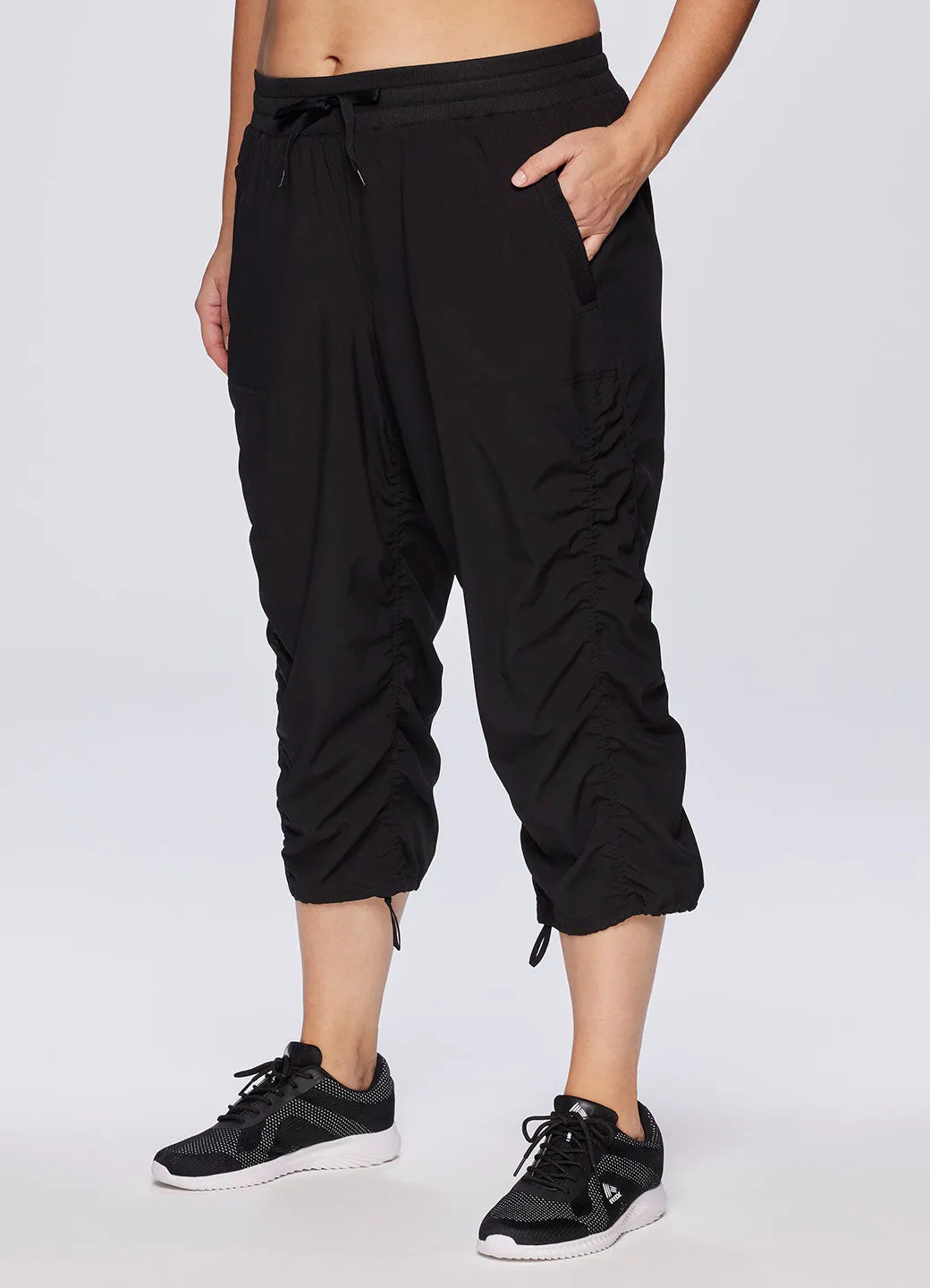 Plus Lumen Lightweight Capri Pant