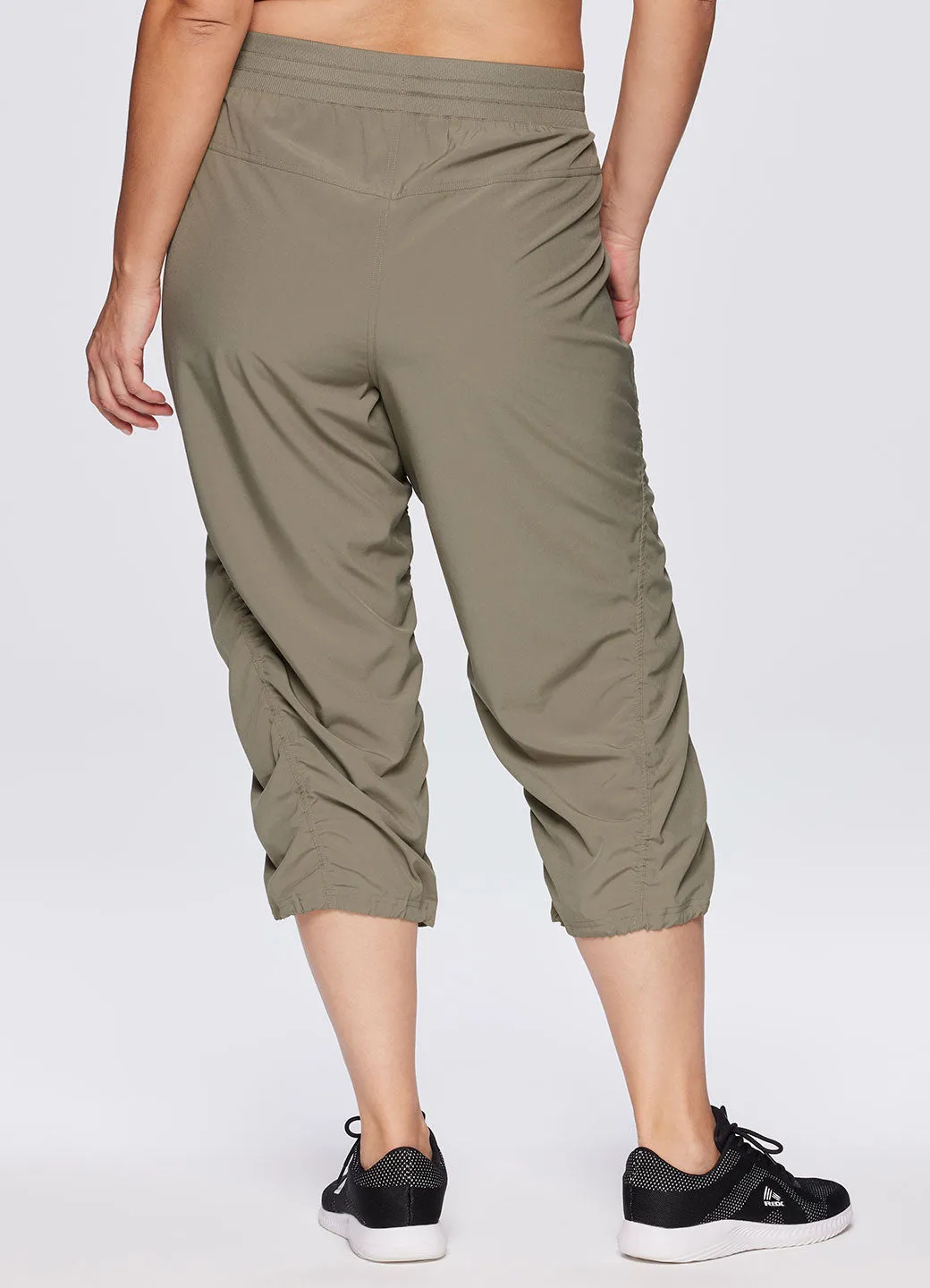 Plus Lumen Lightweight Capri Pant