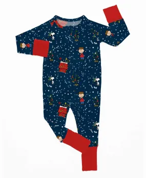 [Pre Order] Holiday Classics Great Christmas - Bamboo Zippy Romper (EST SHIP LATE OCT)