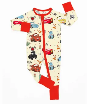 Route 66 - Bamboo Zippy Romper