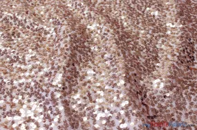 Sequins Taffeta Fabric by the Yard | Glitz Sequins Taffeta Fabric | Raindrop Sequins | 54" Wide | Tablecloths, Runners, Dresses, Apparel |