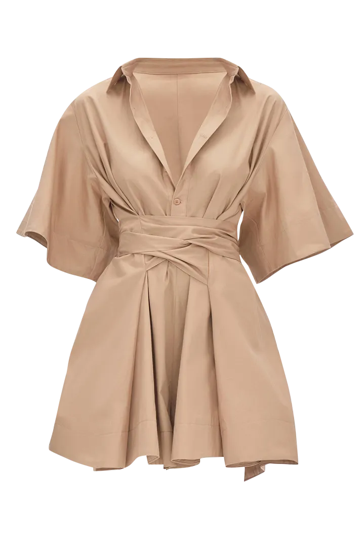 Shanti Nude Romper