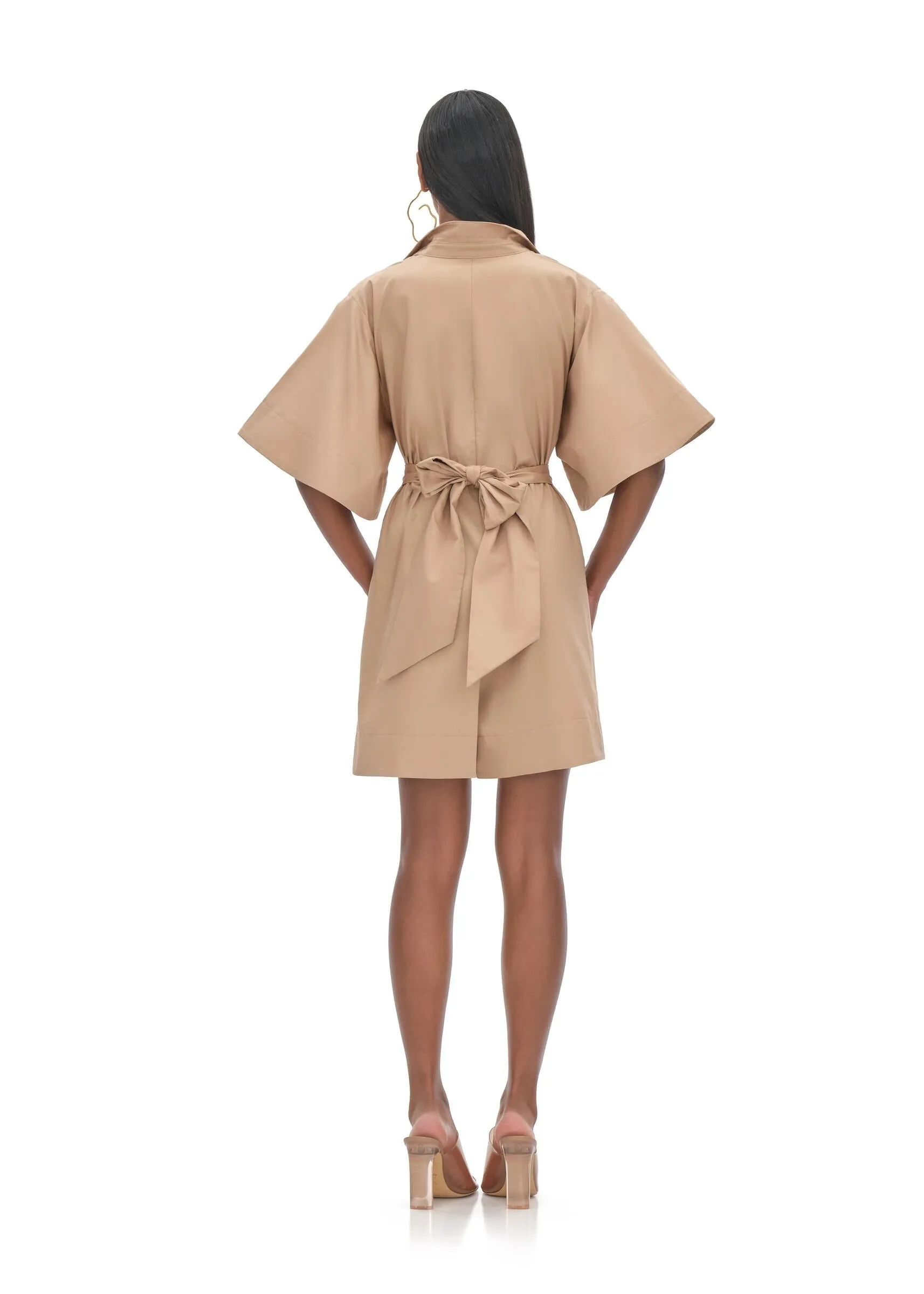 Shanti Nude Romper