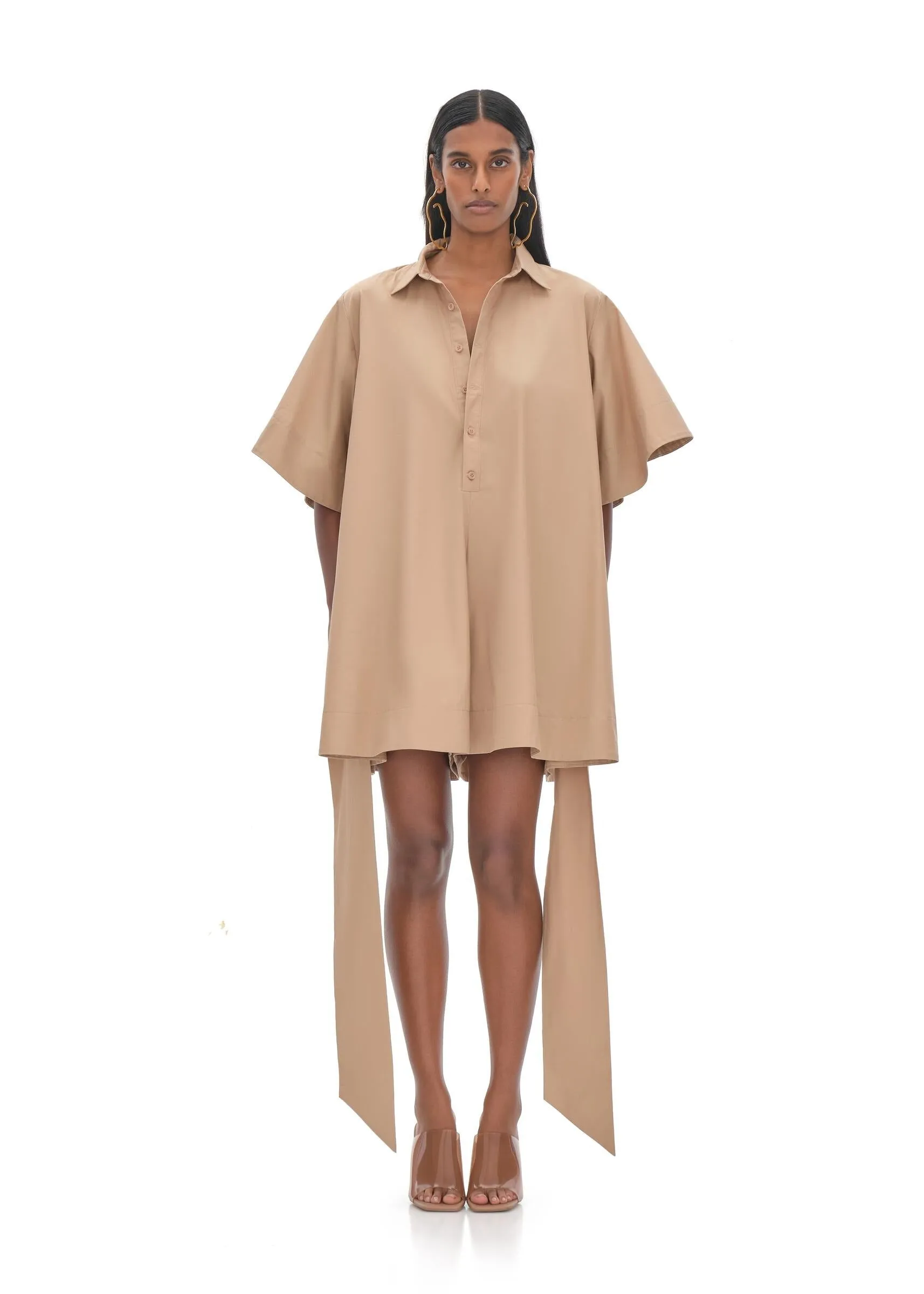 Shanti Nude Romper