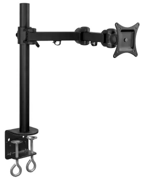 Single Arm Articulating Monitor Desk Mount