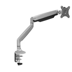 Single Monitor Mount With Gas Spring Arm