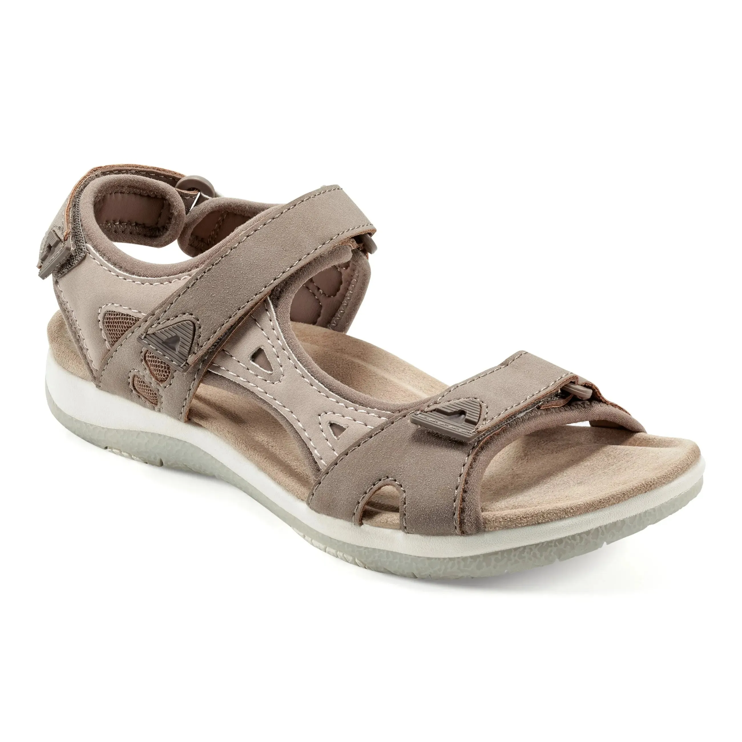 Skylar Round Toe Lightweight Casual Flat Sandals