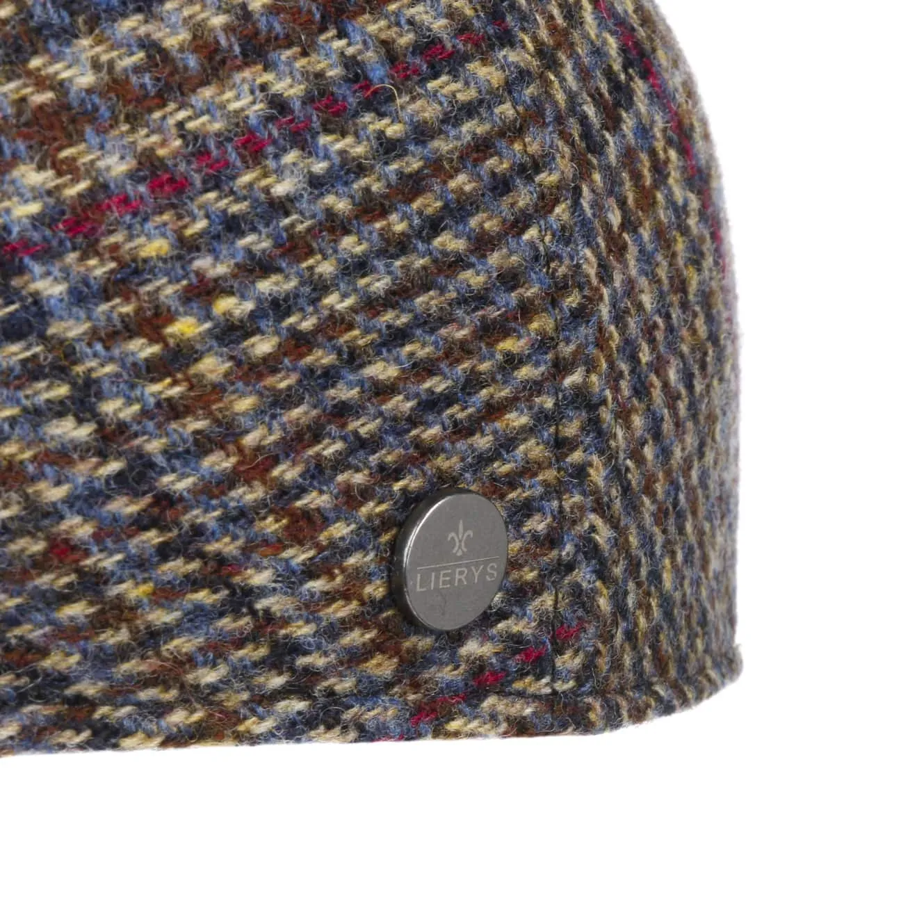 Spickard Ivy Glencheck Flat Cap by Lierys