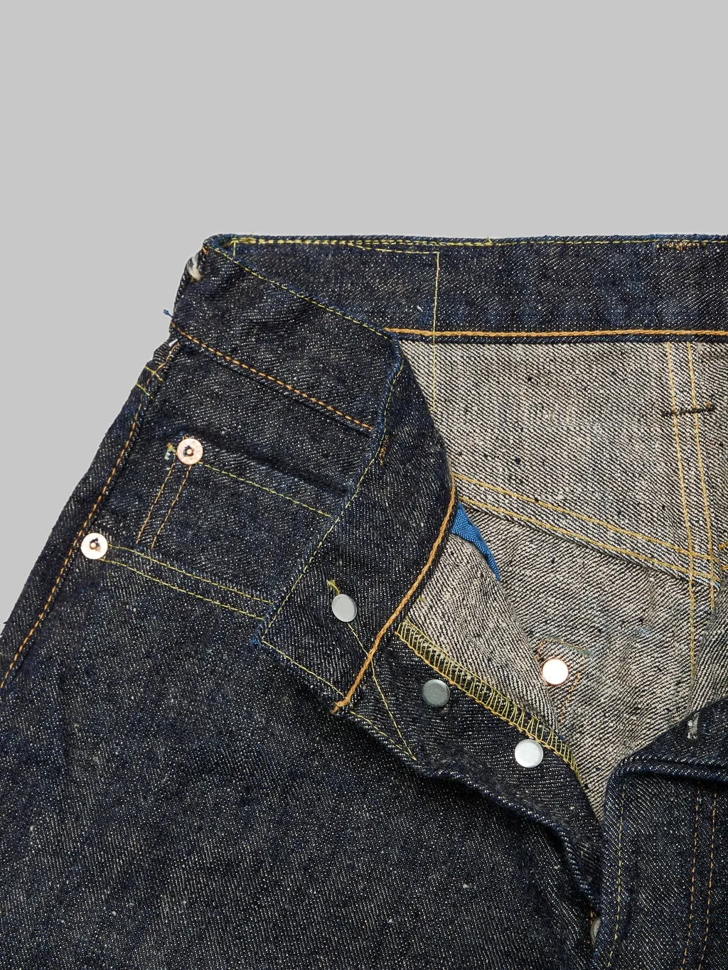 Sugar Cane "Okinawa" 14oz Regular Straight Jeans