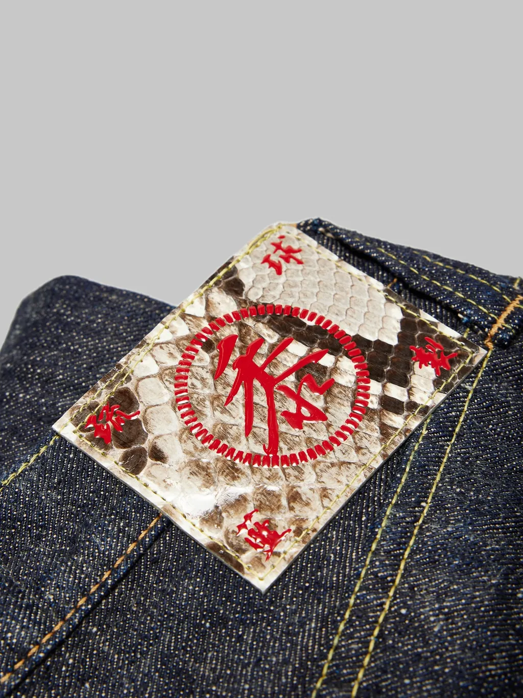 Sugar Cane "Okinawa" 14oz Regular Straight Jeans