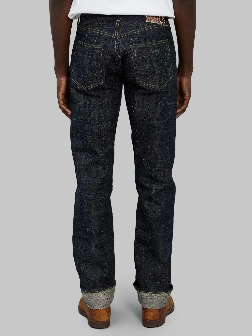 Sugar Cane "Okinawa" 14oz Regular Straight Jeans