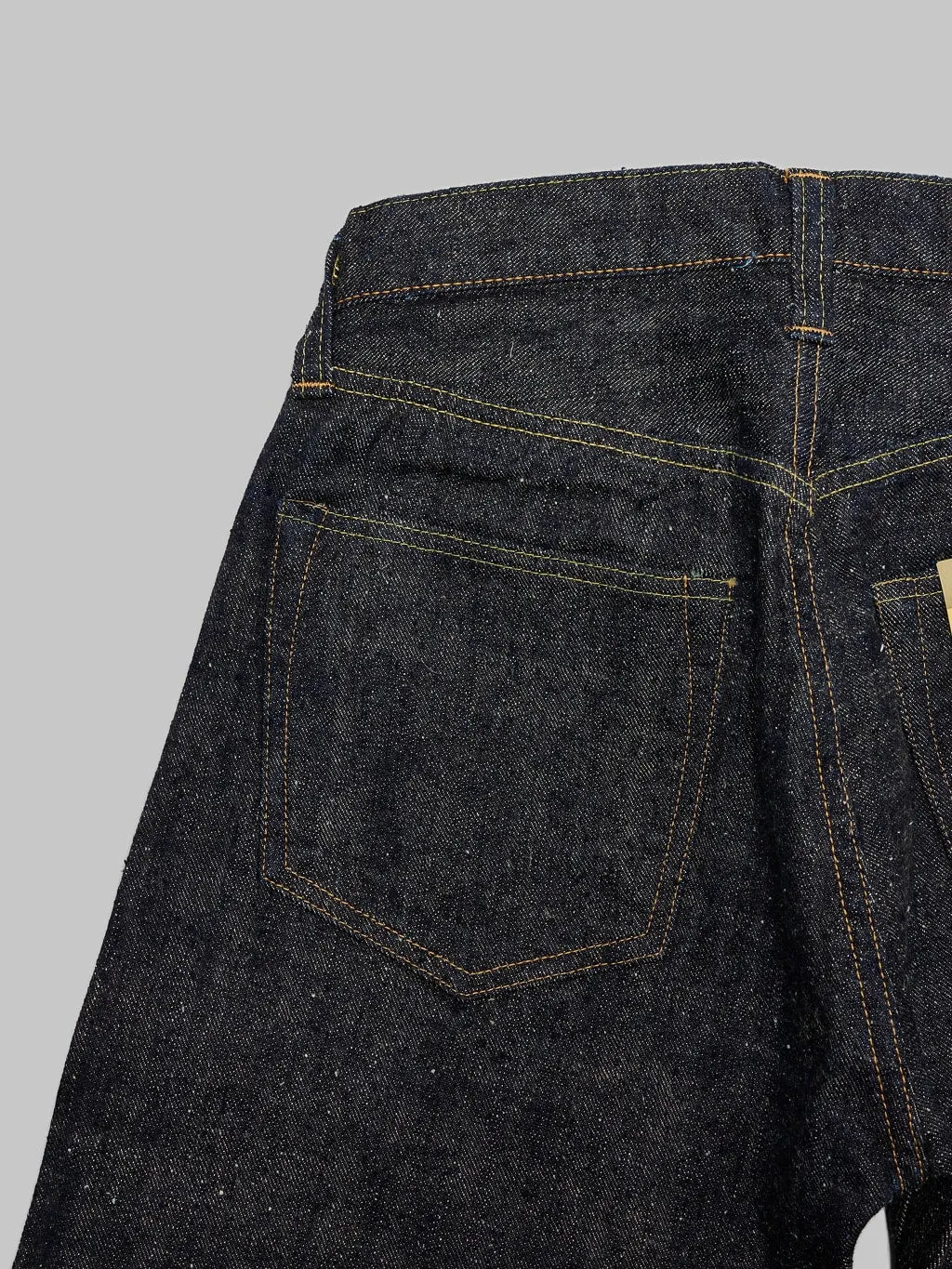 Sugar Cane "Okinawa" 14oz Regular Straight Jeans