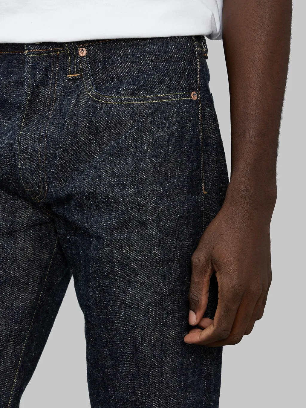 Sugar Cane "Okinawa" 14oz Regular Straight Jeans