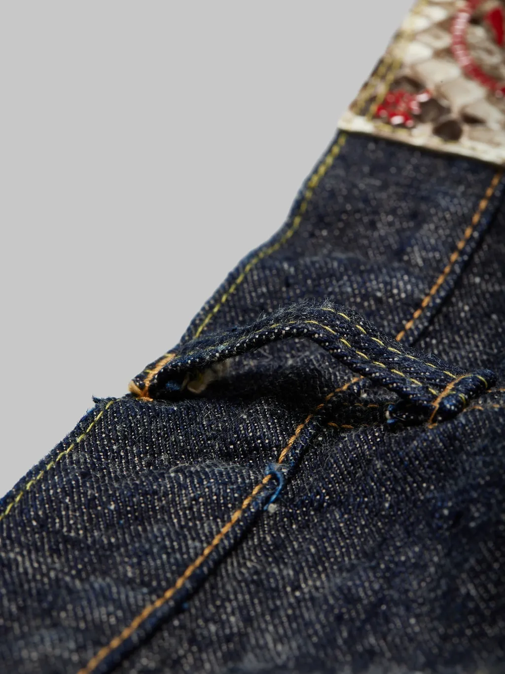 Sugar Cane "Okinawa" 14oz Regular Straight Jeans