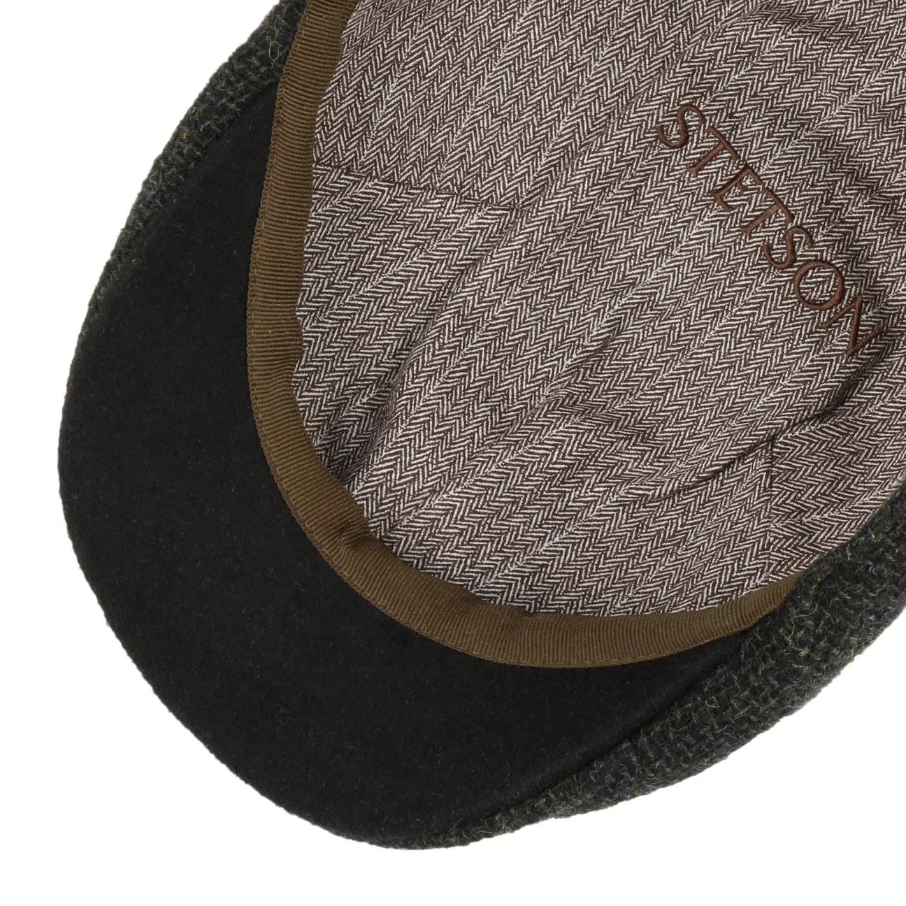 Texas Classic Wool Pub Cap by Stetson