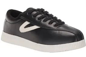 Tretorn Women's Sneakers NyLite Plus Black Leather